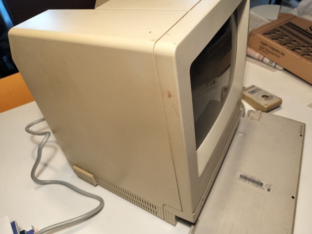 Apple Macintosh SE/30 ジャンク