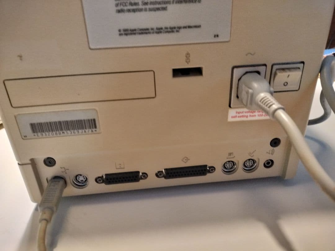 Apple Macintosh SE/30 ジャンク
