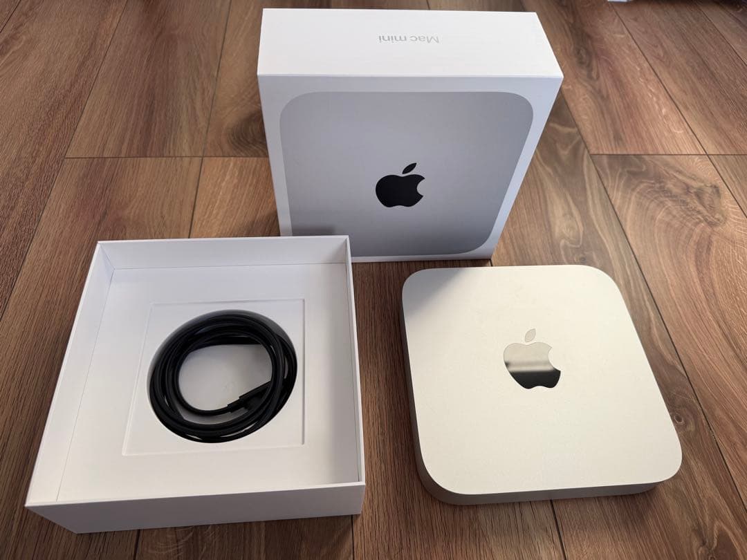 Apple Mac mini M2 24／512