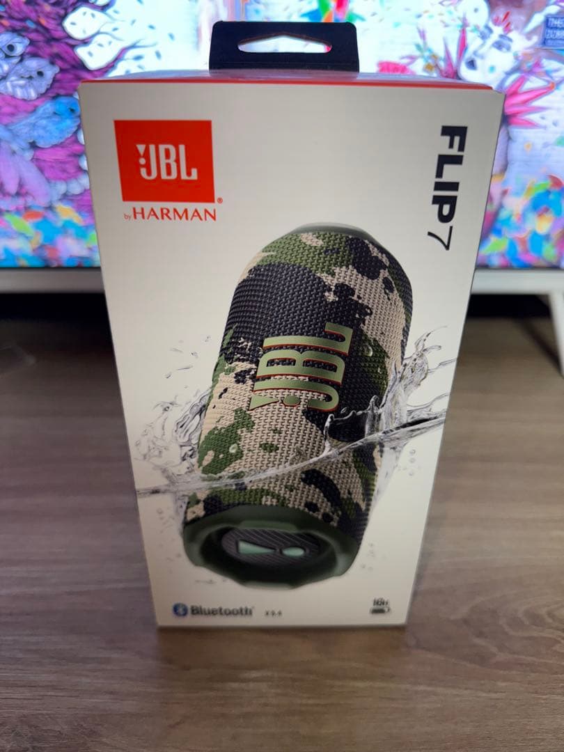 JBL FLIP7 迷彩 SQUAD