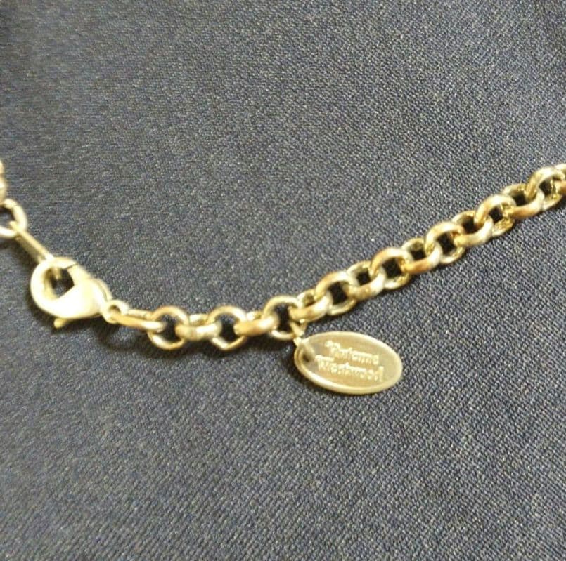 【出品:3/28まで】ヴィヴィアン・ウエストウッド オーブ ネックレス