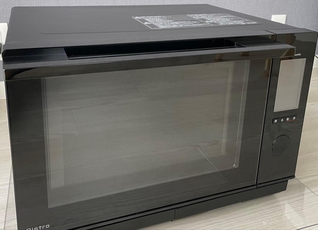 【ジャンク】Panasonic ビストロ オーブンレンジ NE-BS6A-K 黒