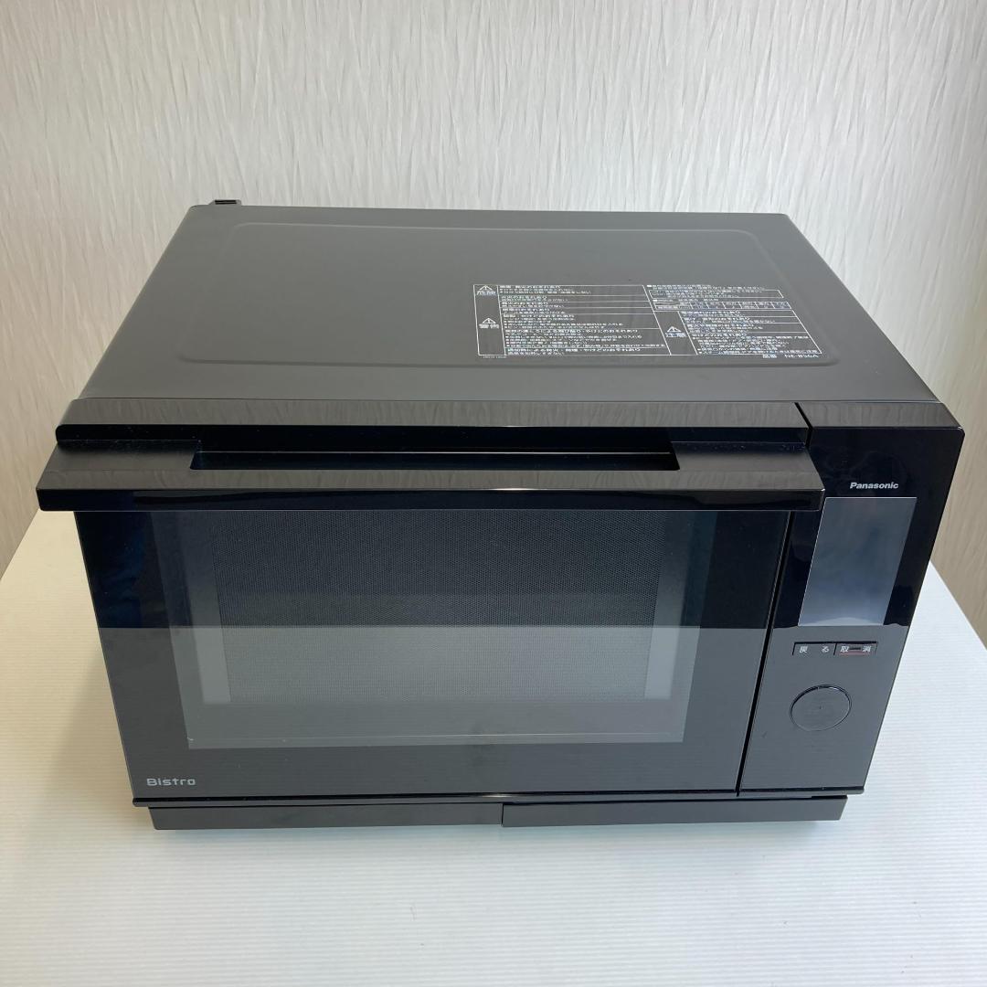 【ジャンク】Panasonic ビストロ オーブンレンジ NE-BS6A-K 黒