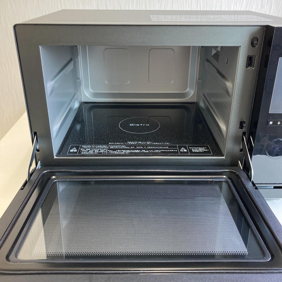 【ジャンク】Panasonic ビストロ オーブンレンジ NE-BS6A-K 黒