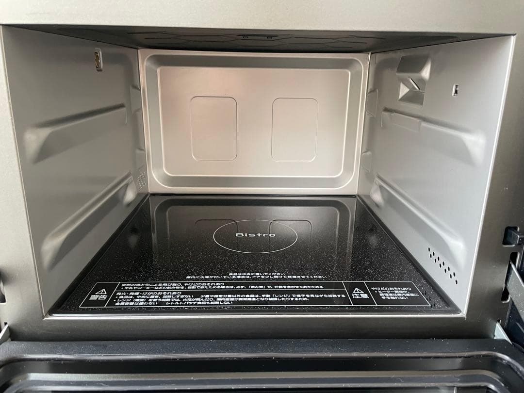 【ジャンク】Panasonic ビストロ オーブンレンジ NE-BS6A-K 黒