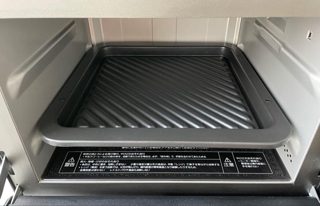 【ジャンク】Panasonic ビストロ オーブンレンジ NE-BS6A-K 黒