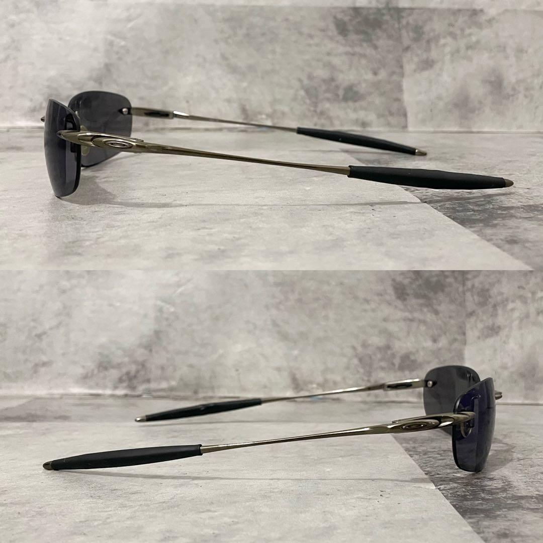 希少 OAKLEY オークリー Why 8 X-L サングラス リムレス