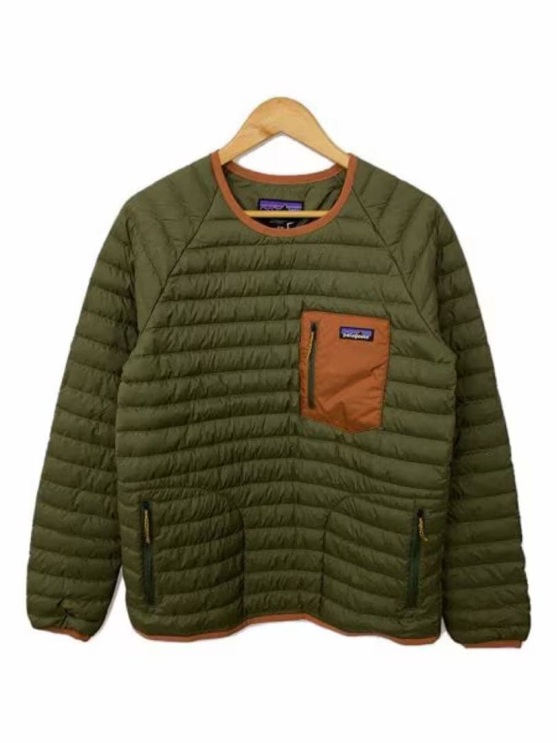 【新品未使用】patagonia サイレントクルーダウン　Ｍsize