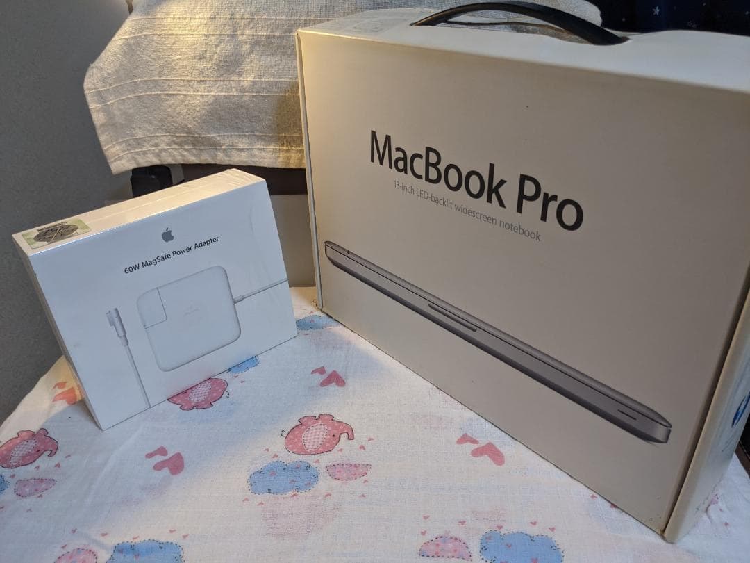 MacBookPro 13.3インチ Intel A1278 OS X Lion