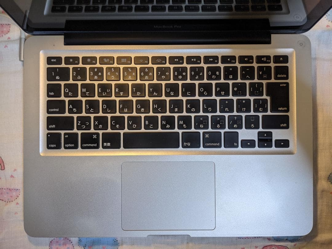 MacBookPro 13.3インチ Intel A1278 OS X Lion