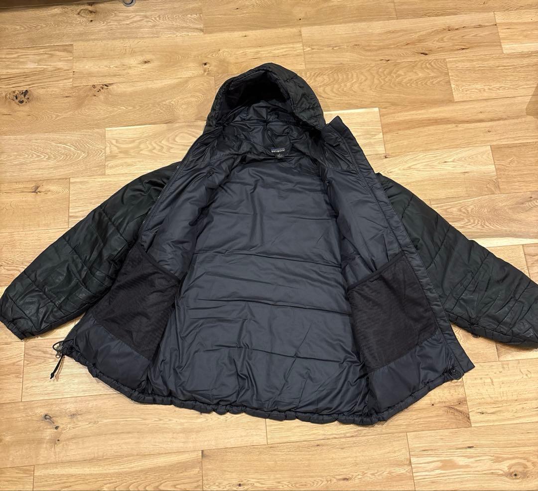 02製 patagonia パタゴニア DAS PARKA ダスパーカー 黒 Ｍ