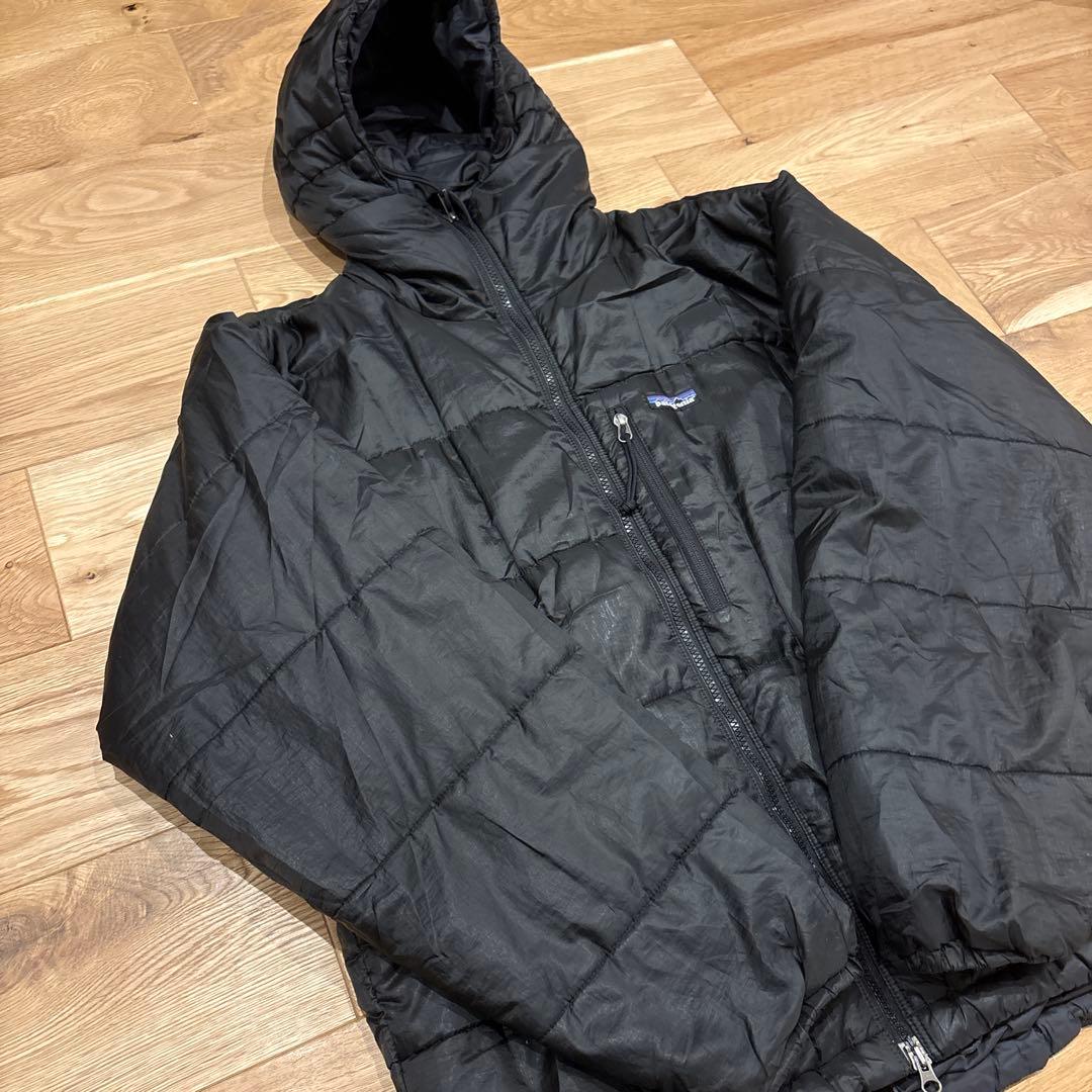 02製 patagonia パタゴニア DAS PARKA ダスパーカー 黒 Ｍ