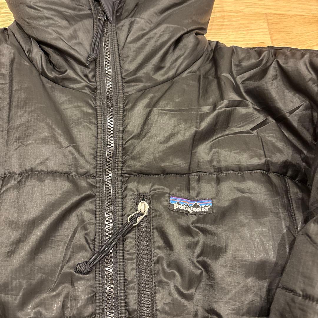 02製 patagonia パタゴニア DAS PARKA ダスパーカー 黒 Ｍ