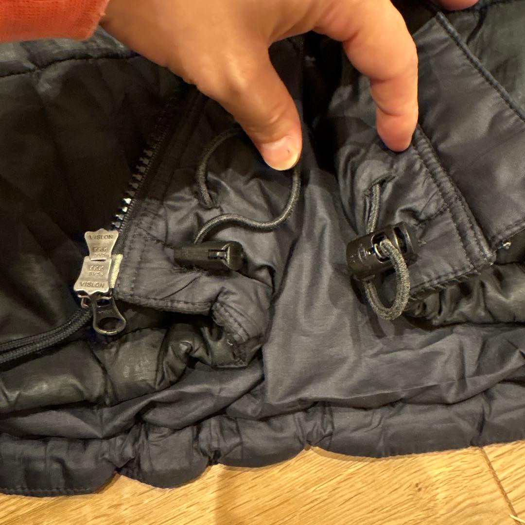 02製 patagonia パタゴニア DAS PARKA ダスパーカー 黒 Ｍ