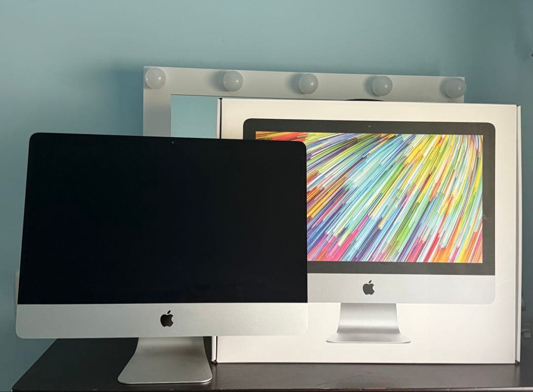 iMac 21.5インチ シルバー 250GBHD