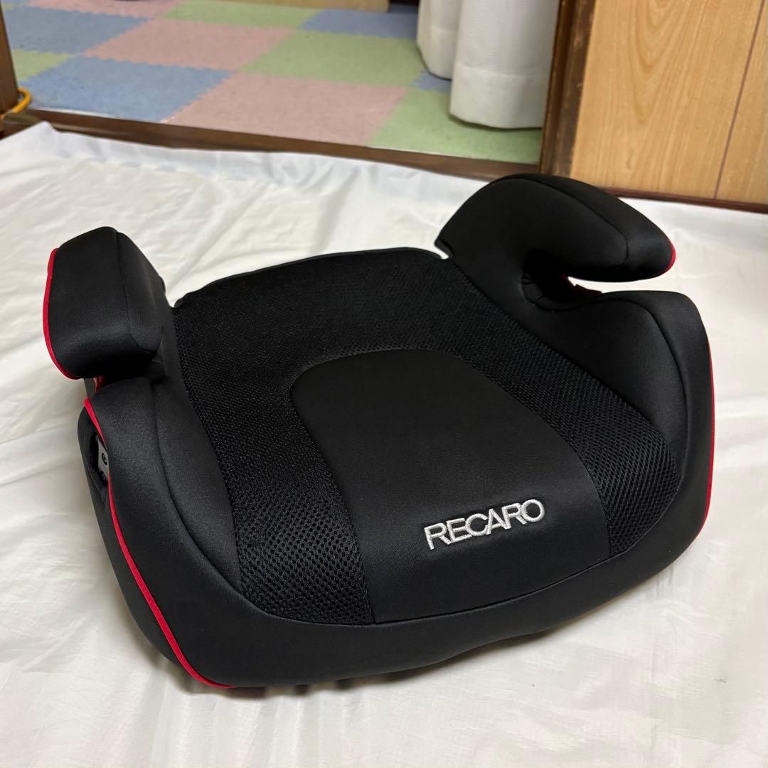 レカロ スタート J3 ジュニアシート チャイルドシート 超美品 3才〜12才