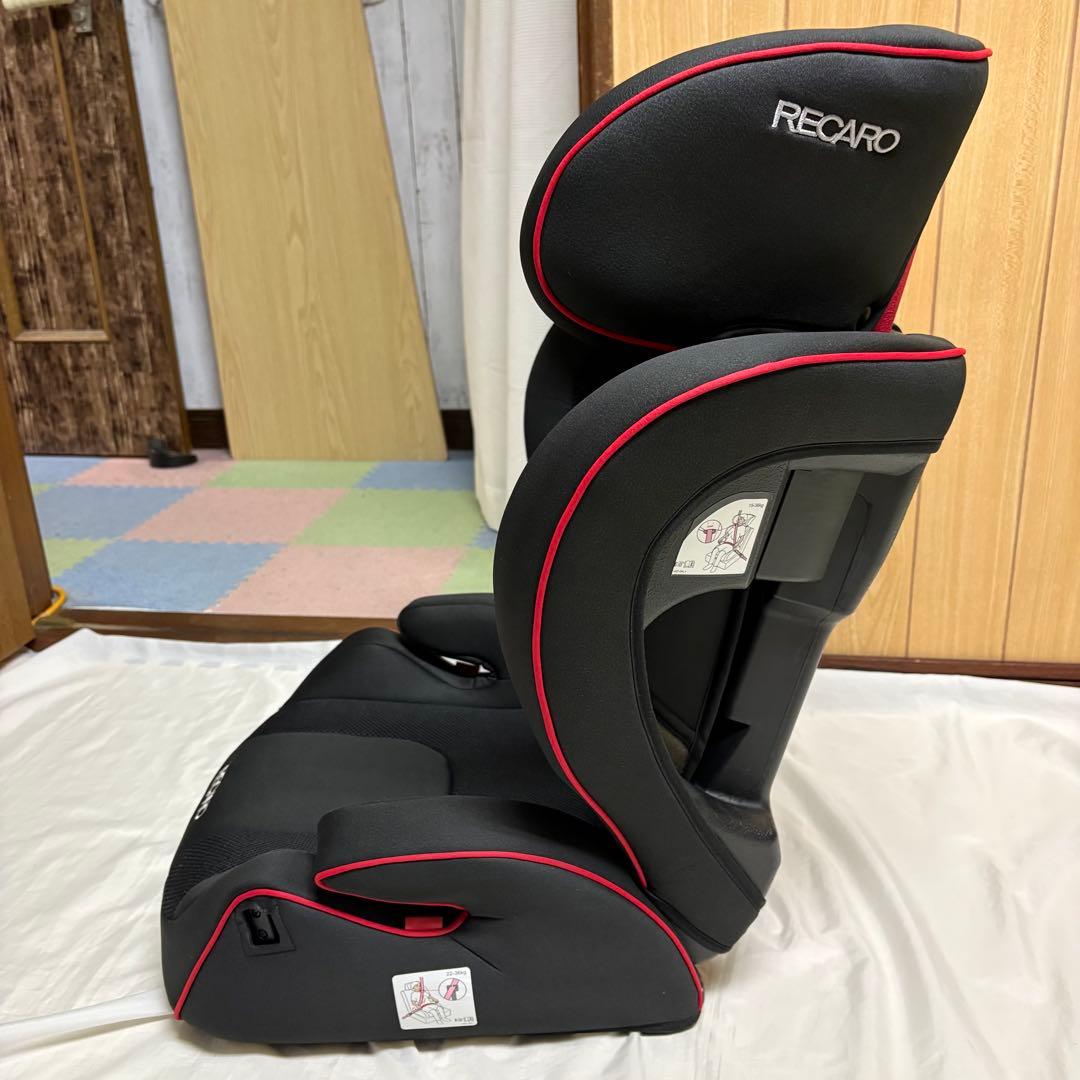 レカロ スタート J3 ジュニアシート チャイルドシート 超美品 3才〜12才