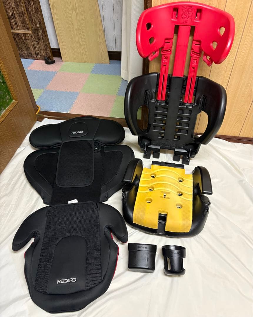 レカロ スタート J3 ジュニアシート チャイルドシート 超美品 3才〜12才