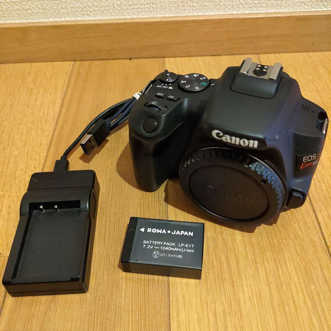 Canon EOS Kiss X10 EOSKISSX10BK（ボディのみ）