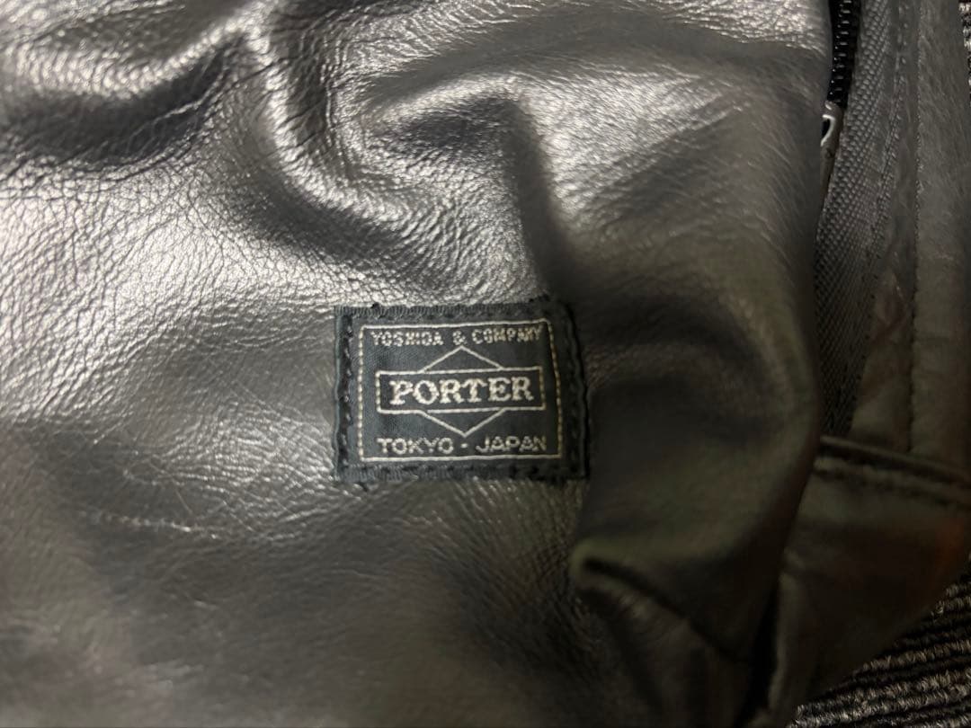 ポーター ボディバッグ ワンショルダーバッグ アルーフ オールレザー