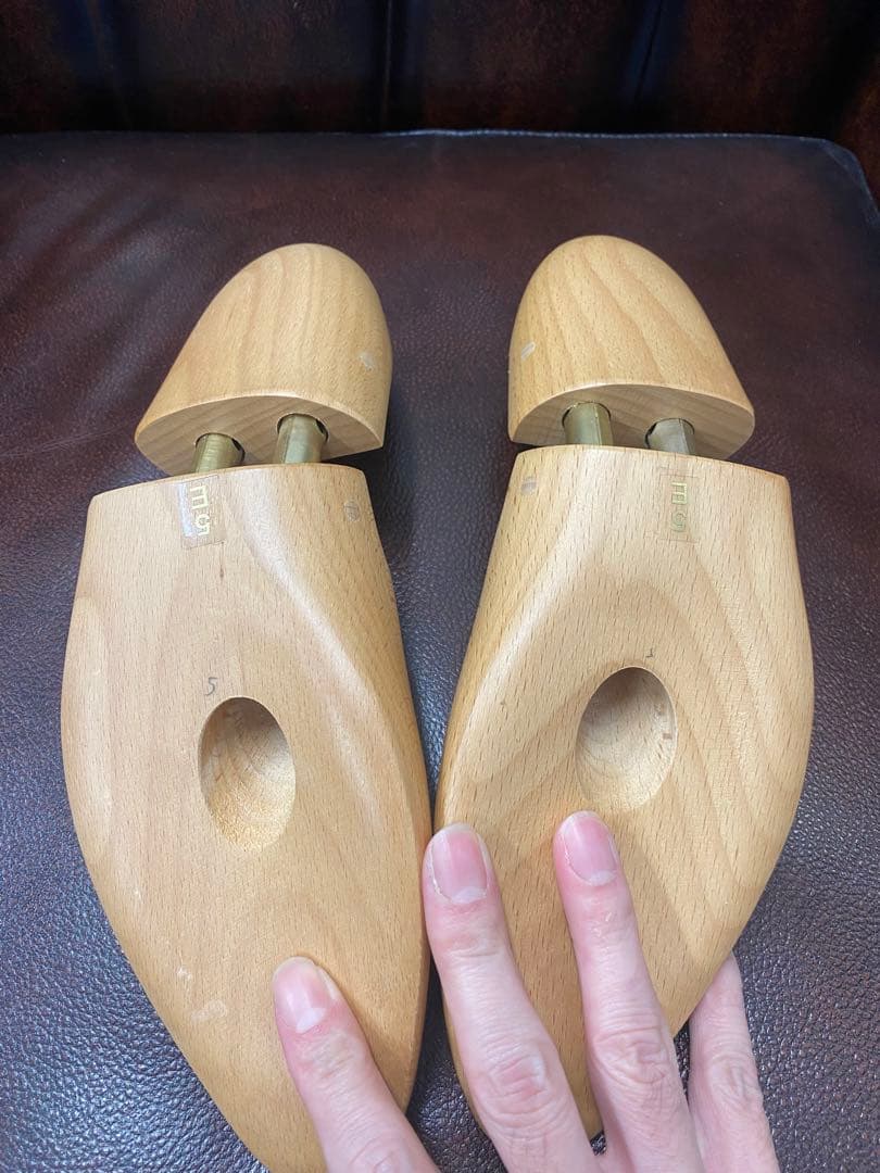 美品 ジョンロブ シューツリー 5E