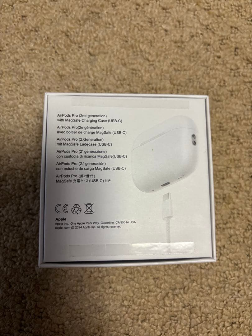 イヤホン Apple airpods pro 2