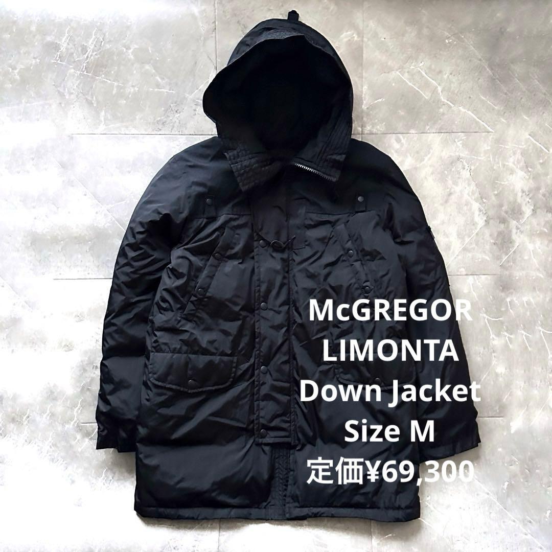 McGREGOR LIMONTA N3-B ダウンジャケット サイズM ブラック