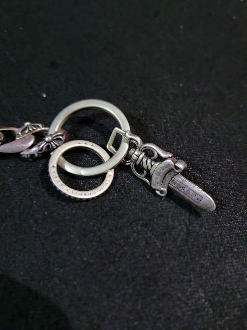 クロムハーツ　キーチェーン　キーリング