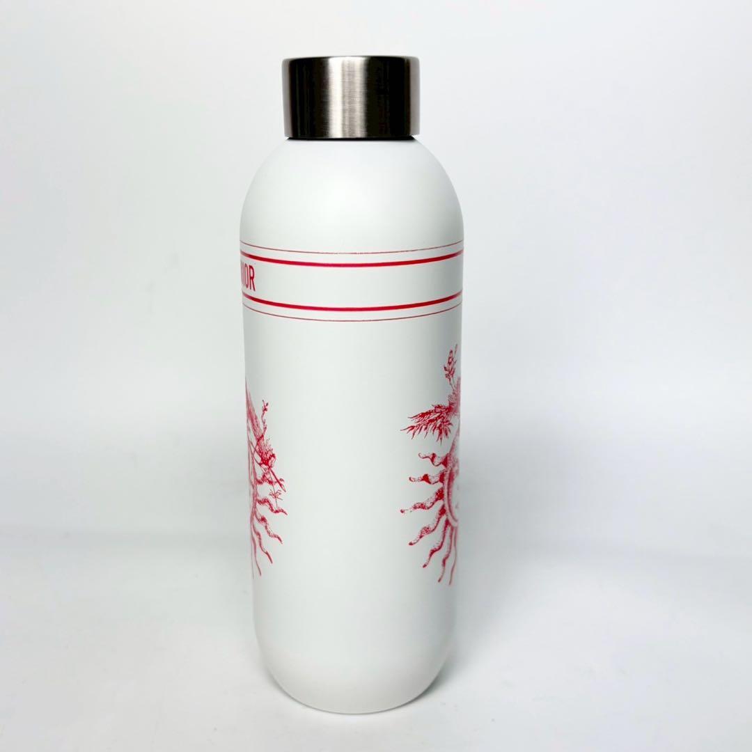 【未使用】クリスチャンディオール　ウォーターボトル　水筒　ステンレスボトル　太陽