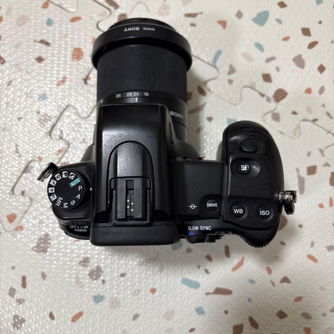 SONY α700 レンズ　充電器付き　動作品