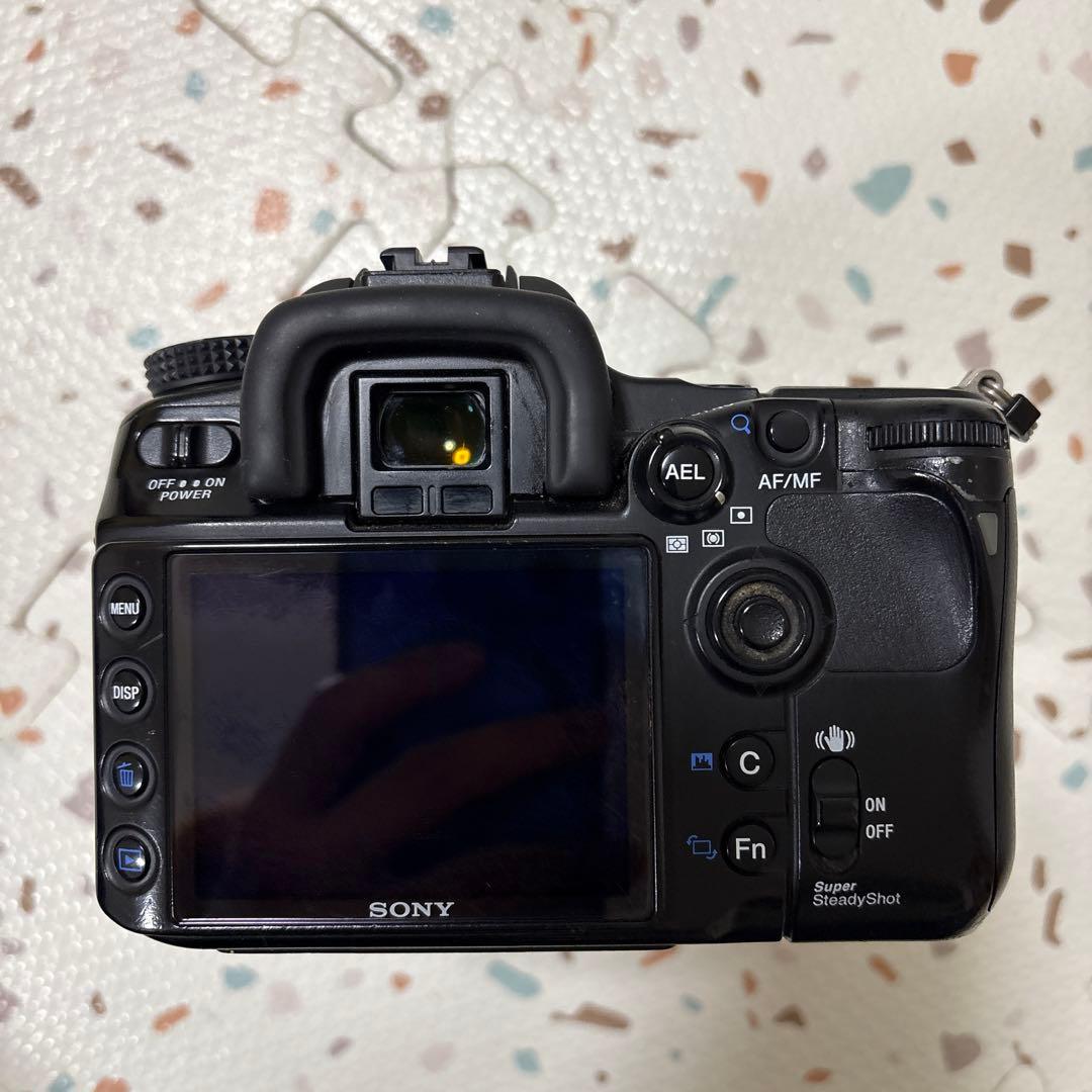 SONY α700 レンズ　充電器付き　動作品