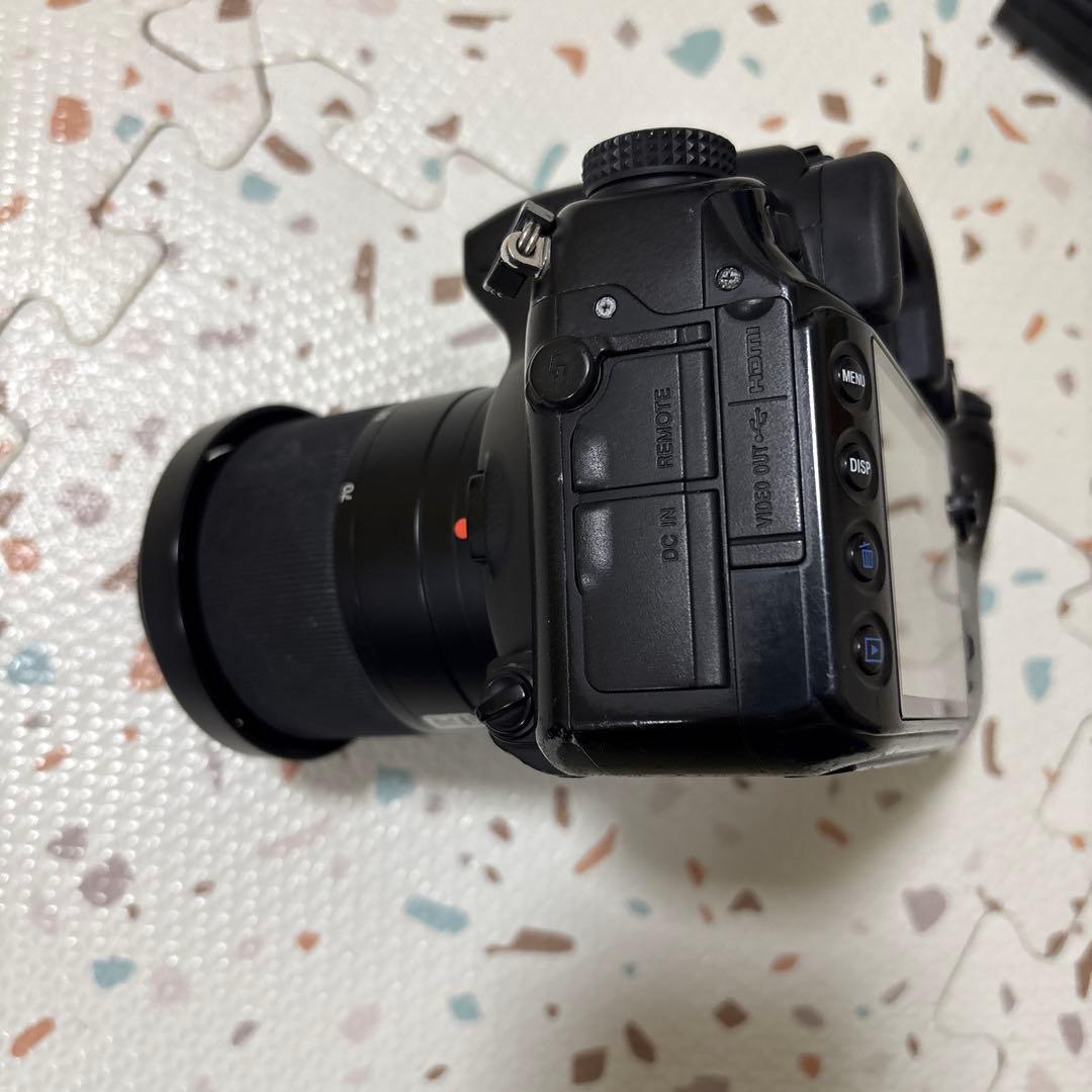 SONY α700 レンズ　充電器付き　動作品