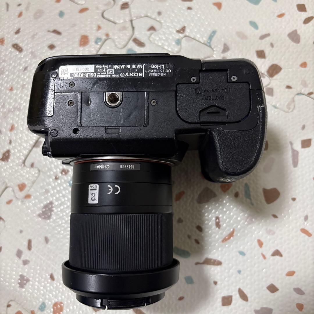 SONY α700 レンズ　充電器付き　動作品