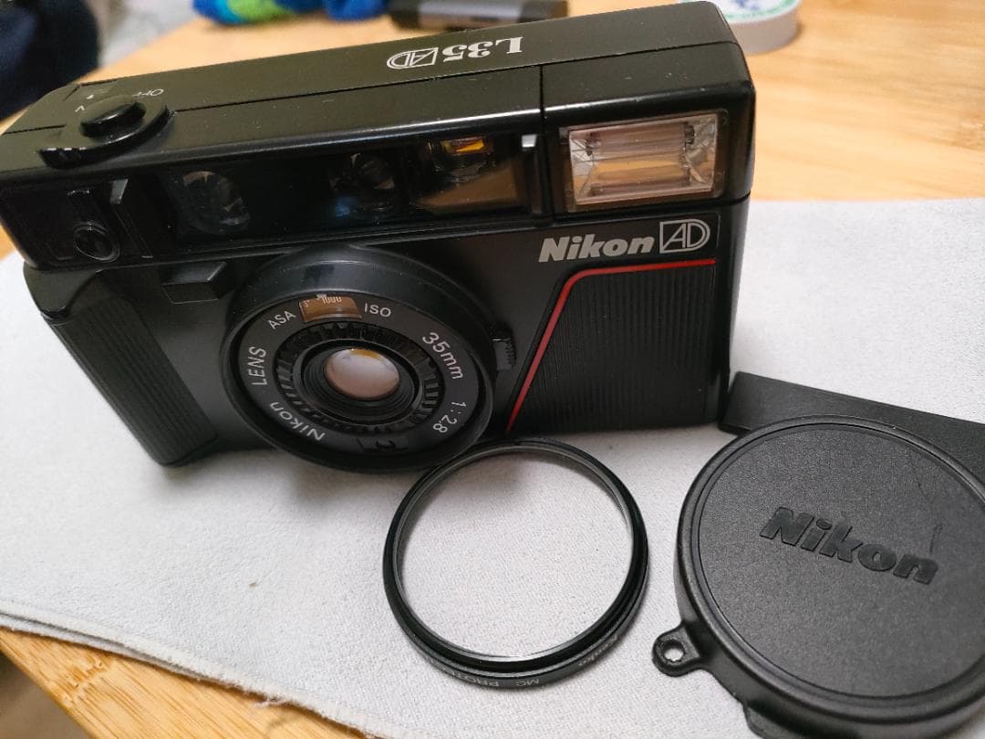 【美品•完動品】　Nikon L35AD ピカイチ　動作確認済