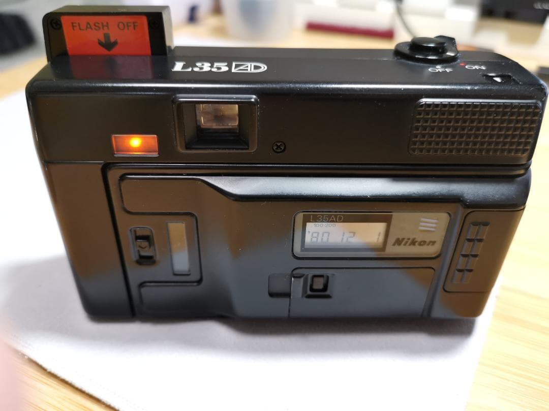 【美品•完動品】　Nikon L35AD ピカイチ　動作確認済