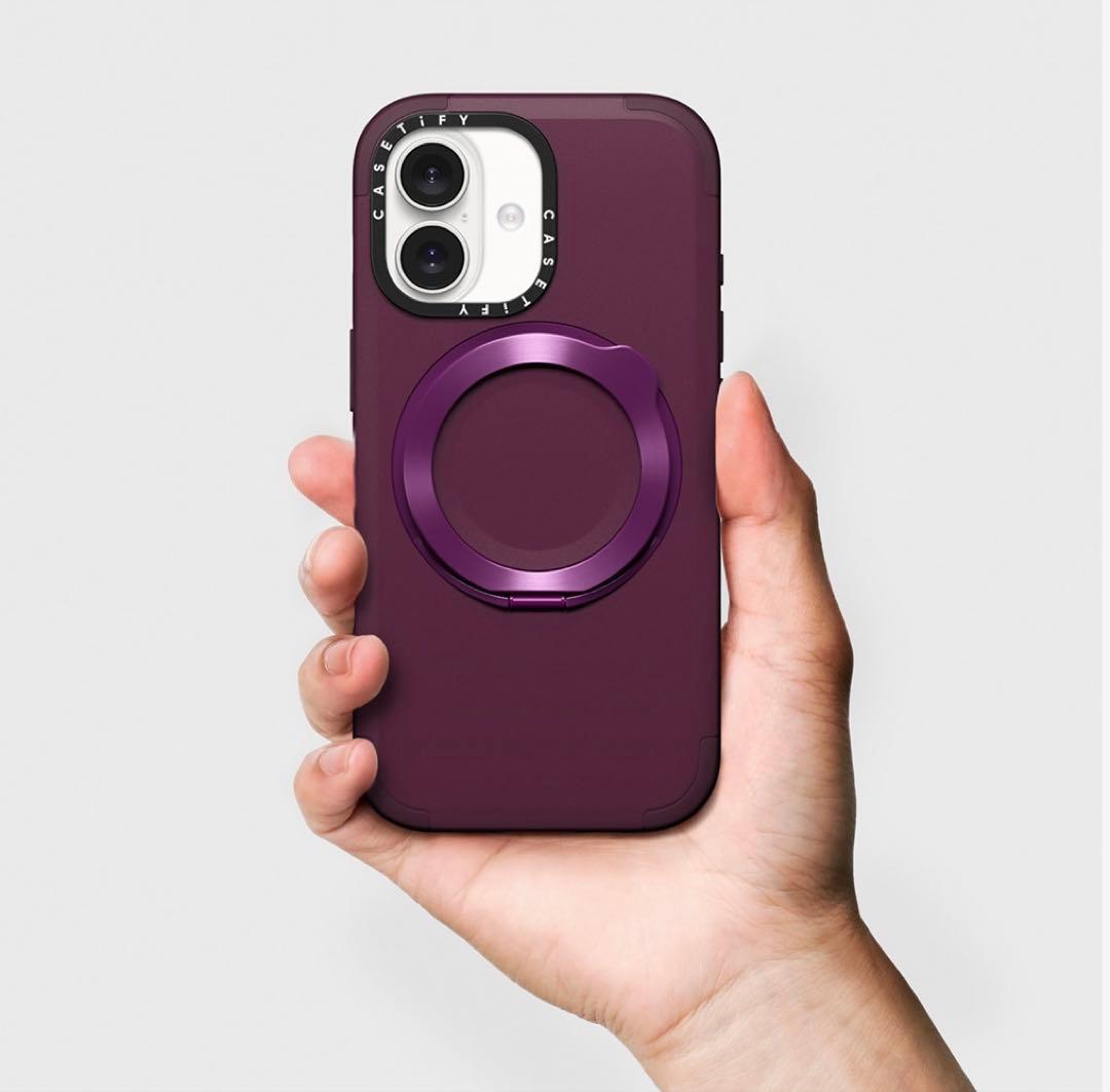 casetify iPhone17 マルベリー