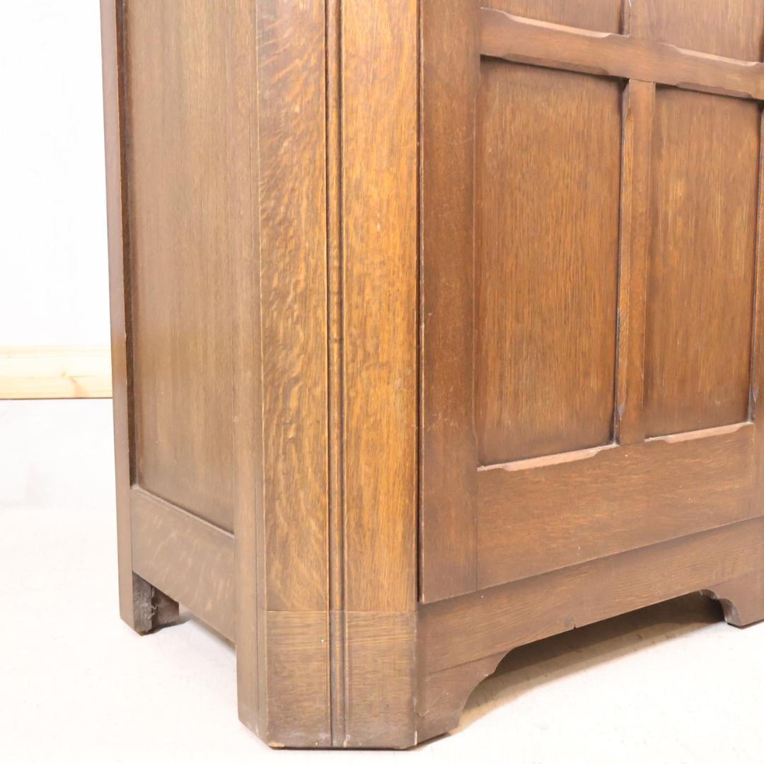 ロイズアンティークス ワードローブ オーク材 イギリス クラシック エレガント