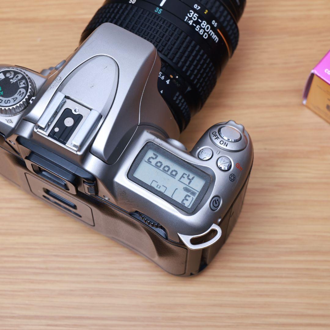 フィルムカメラ Nikon Us レンズ フィルム電池付き