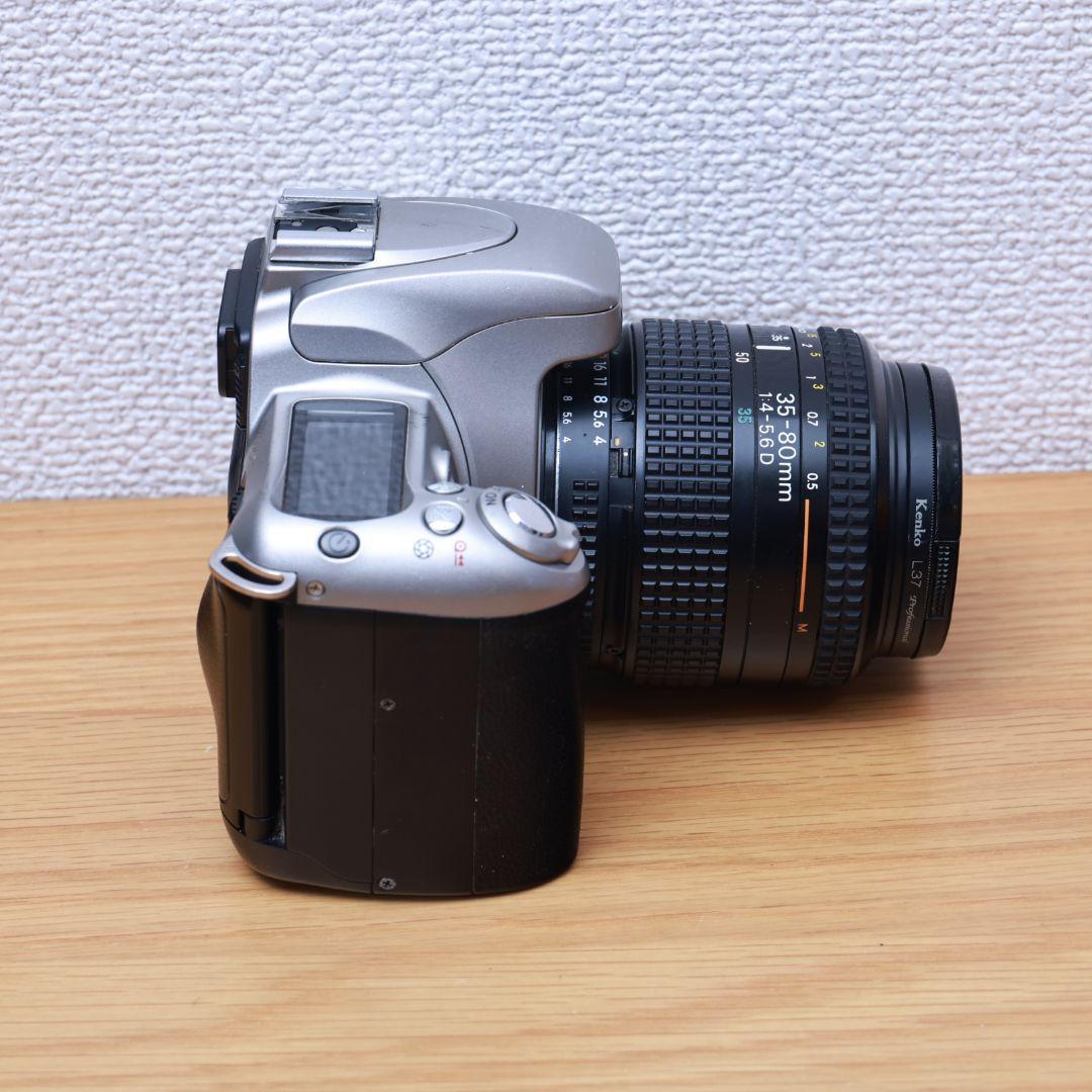 フィルムカメラ Nikon Us レンズ フィルム電池付き