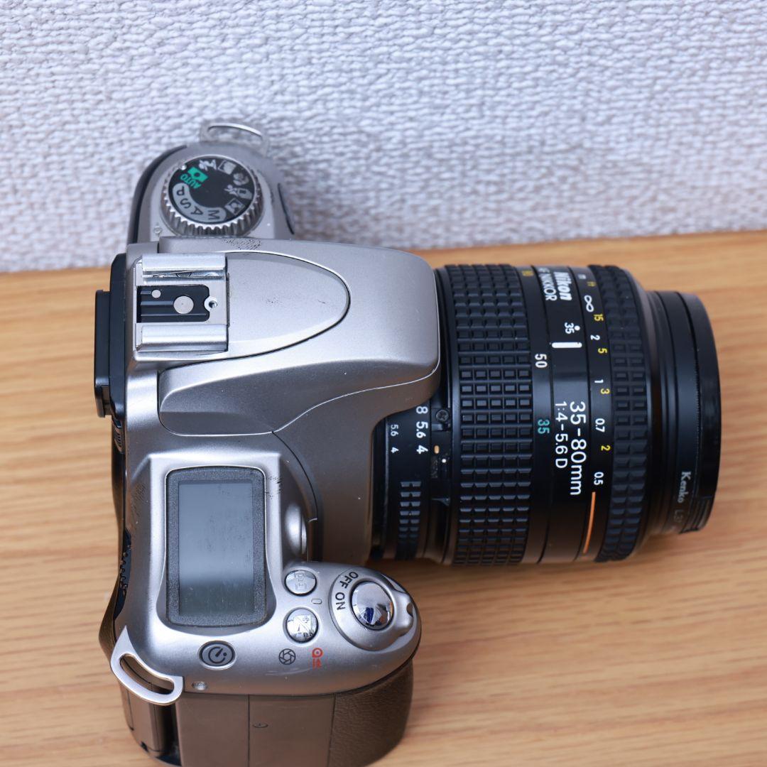 フィルムカメラ Nikon Us レンズ フィルム電池付き