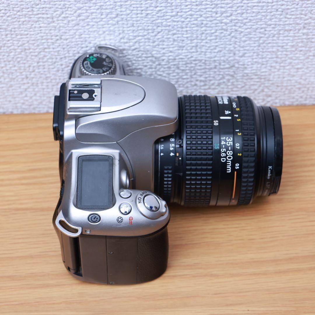 フィルムカメラ Nikon Us レンズ フィルム電池付き