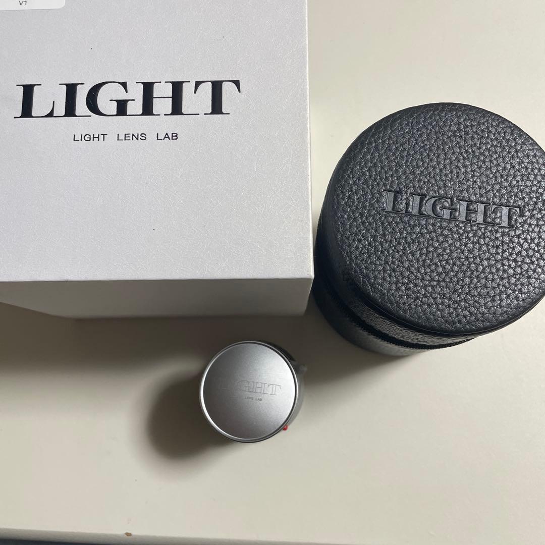 レンズ(単焦点) LIGHT LENS LAB M 50mm f/2 Rigid-SPII