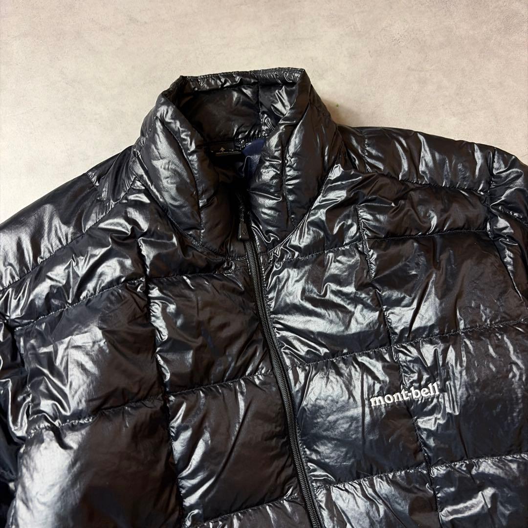 00s mont-bell モンベル ULダウン コンシールジップ ジャケットL
