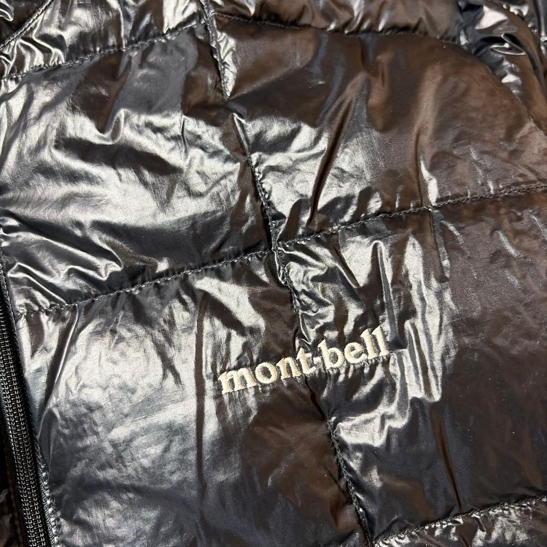 00s mont-bell モンベル ULダウン コンシールジップ ジャケットL