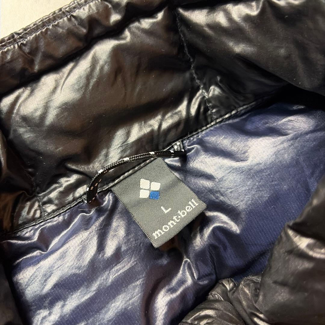 00s mont-bell モンベル ULダウン コンシールジップ ジャケットL