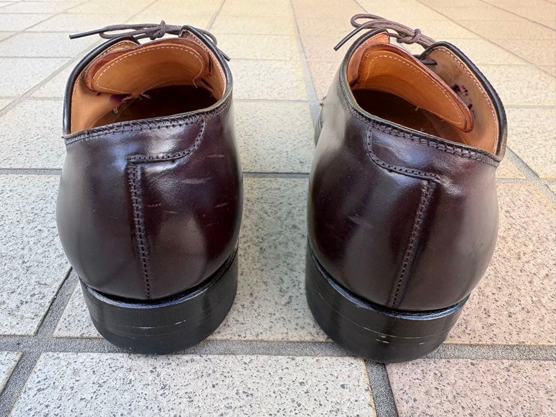 ALDEN オールデン54321 #8 バーガンディ　US 8D