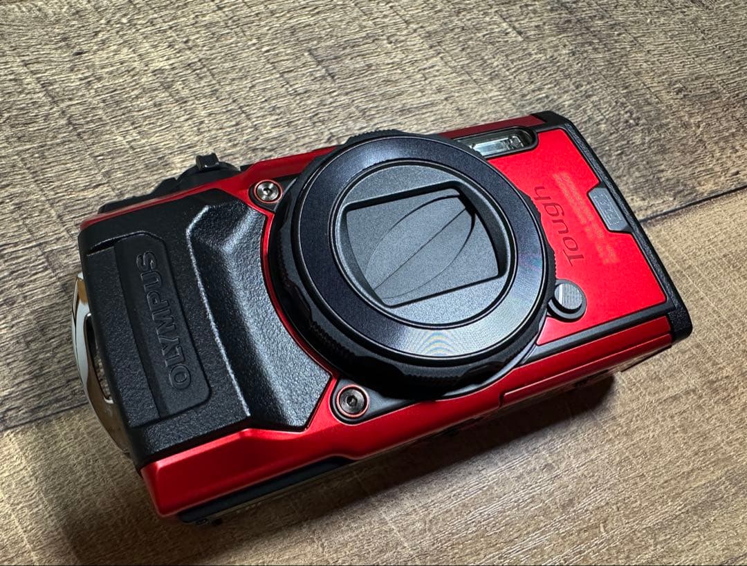 OLYMPUS Tough TG-6 レッド 本体