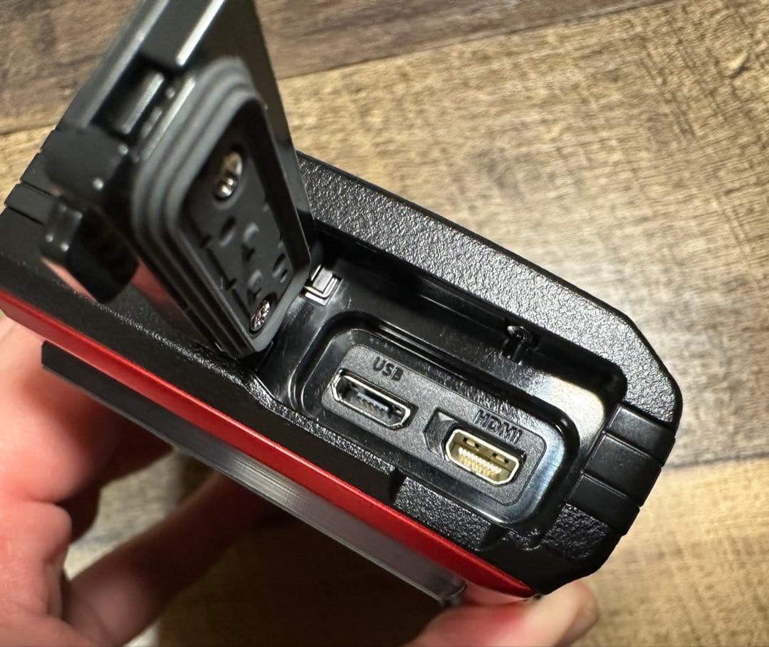 OLYMPUS Tough TG-6 レッド 本体