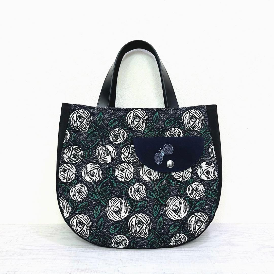 ミナペルホネン　ハンドメイド　バッグ