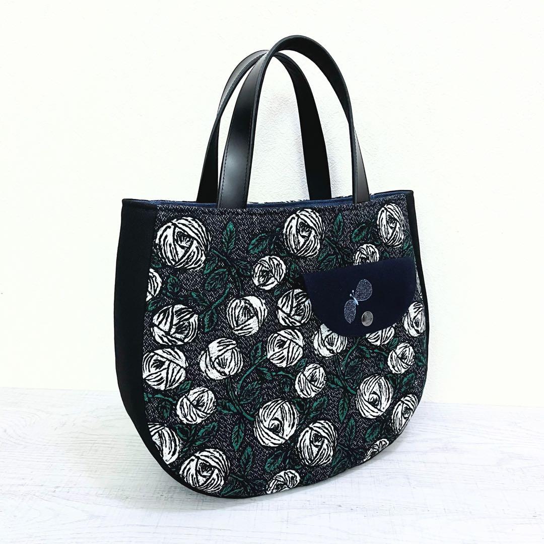 ミナペルホネン　ハンドメイド　バッグ